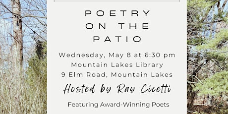 Poetry on the Patio