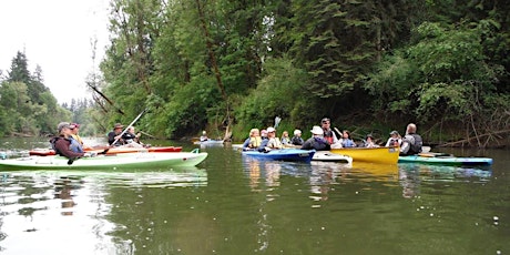 Guided Tualatin River Paddle Tour