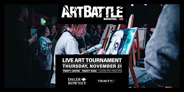 Art Battle Bristol - 21 November, 2019