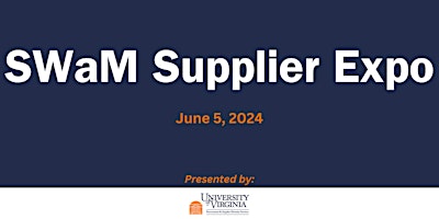 University of Virginia's SWaM Supplier Expo primary image