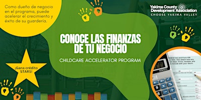 Hauptbild für Conoce las Financias de tu Negocio - Yakima