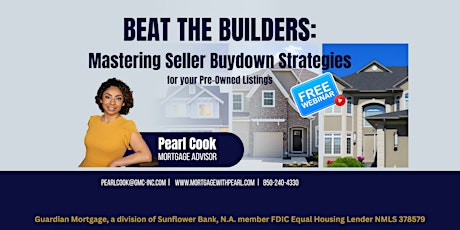 BEAT THE BUILDER: Mastering Seller Buydown Strategies