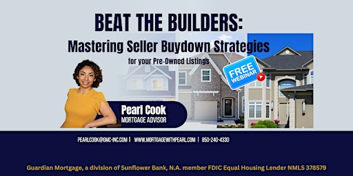 Imagen principal de BEAT THE BUILDER: Mastering Seller Buydown Strategies