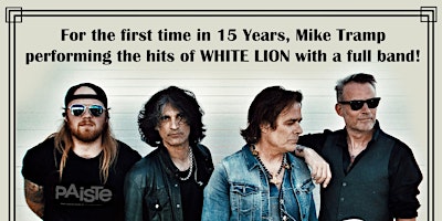 Imagem principal do evento Songs of White Lion... featuring Mike Tramp