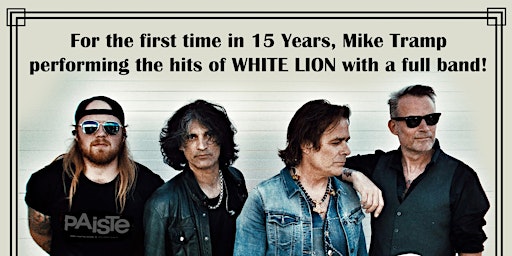Hauptbild für Songs of White Lion... featuring Mike Tramp