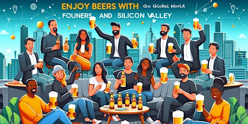Imagem principal de Founders meetup and beers in Silicon Valley (every Friday)