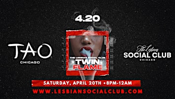 Imagem principal do evento The Lesbian Social Club - Twin Flame