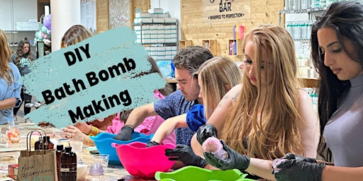$20 DIY Bath Bomb Event primary image