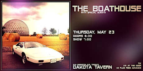 The Boathouse w/ special guests