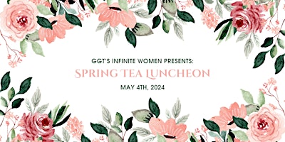 Spring Tea  Luncheon primary image