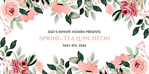 Imagem principal do evento Spring Tea  Luncheon