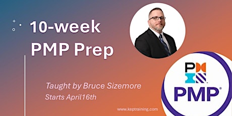 10-week PMP Prep primary image