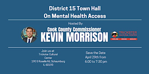 Town Hall on Mental Health Access primary image