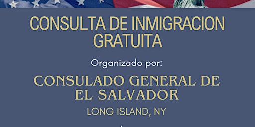 Imagen principal de CONSULTA DE INMIGRACION GRATUITA