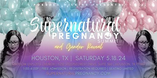 Primaire afbeelding van Supernatural Pregnancy Summit - Houston