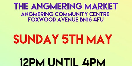 Angmering Community Centre Market