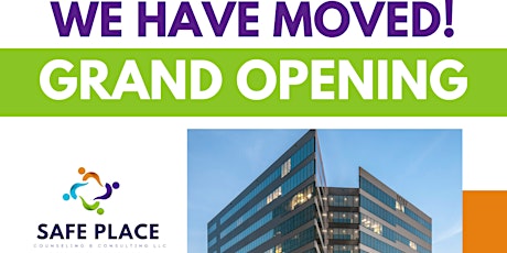 We have Moved! Join us for our Open House