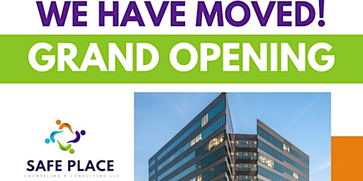 We have Moved! Join us for our Open House primary image