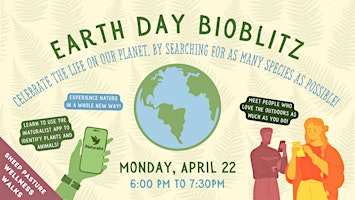 Imagem principal do evento Earth Day BioBlitz!