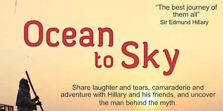 Ocean to Sky - Graeme Dingle Foundation Canterbury primary image