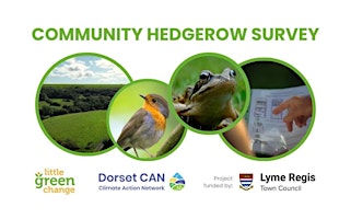 Primaire afbeelding van Lyme Regis community hedgerow survey