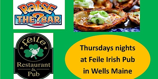 Thursday Night Trivia at Feile in Wells  primärbild