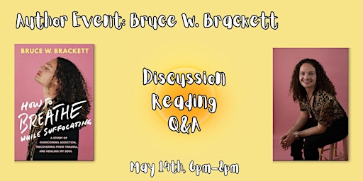 Author Event: Bruce W. Brackett  primärbild