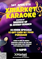 XMarket Karaoke w/ Bernice of El Hongo Mágico primary image