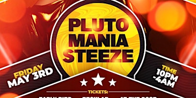 PLUTO MANIA  STEEZE primary image