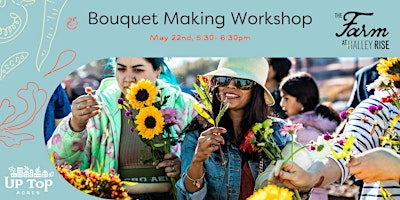 Image principale de Bouquet Making Workshop