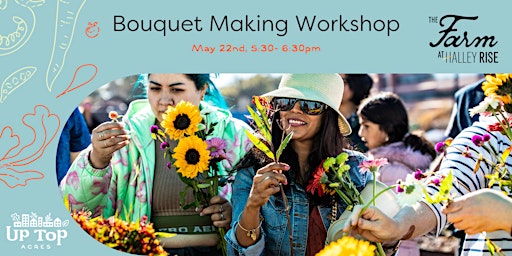 Imagen principal de Bouquet Making Workshop