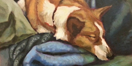 Paint Your Own - PET PORTRAIT - Class