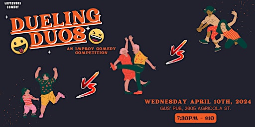 Dueling Duos: An Improv Comedy Competition primary image