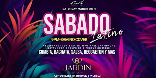 Hauptbild für Sabado Latino at Jardin