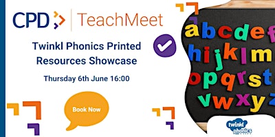 Twinkl Phonics Printed Resources Showcase primary image