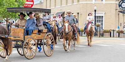 WAGON TRAIN - Wetumpka FFA Alumni Championship Rodeo primary image