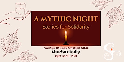 A Mythic Night: Stories for Solidarity primary image