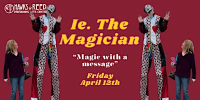 Ie The Magician Family Friendly Magic Show primary image