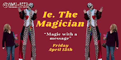 Imagen principal de Ie The Magician Family Friendly Magic Show