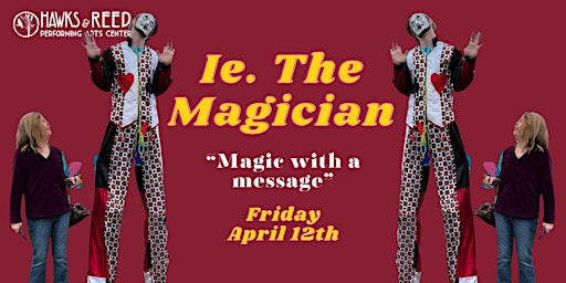 Ie The Magician Family Friendly Magic Show primary image