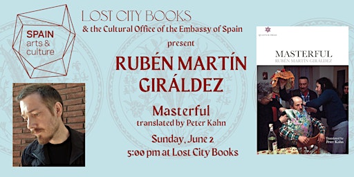 Hauptbild für Masterful by Rubén Martín Giráldez