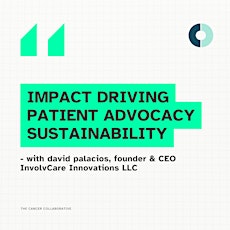 IMPACT DRIVING PATIENT ADVOCACY SUSTAINABILITY