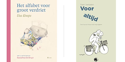 Dubbele boeklezing:  Stien Verbelen  & Uus Knops primary image