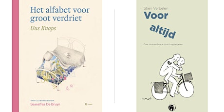 Dubbele boeklezing:  Stien Verbelen  & Uus Knops