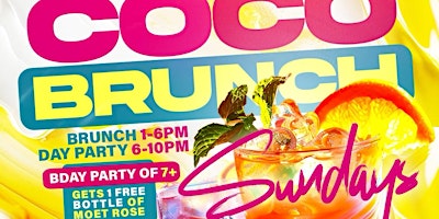 Imagen principal de Brunch and Party at Coco la reve