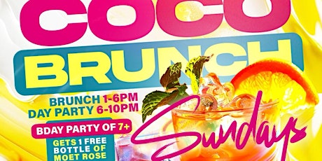 Brunch and Party at Coco la reve