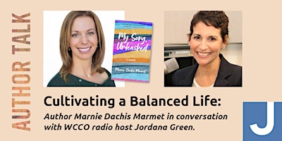 Author Talk: Cultivating a Balanced Life primary image