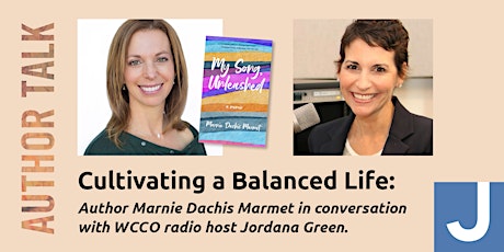 Author Talk: Cultivating a Balanced Life