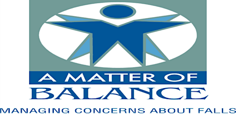 Matter of Balance - Volunteer Coach Training - April 23rd and 24th