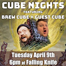 Cube Night at Falling Knife